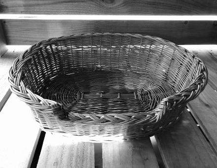 Wicker basket collection